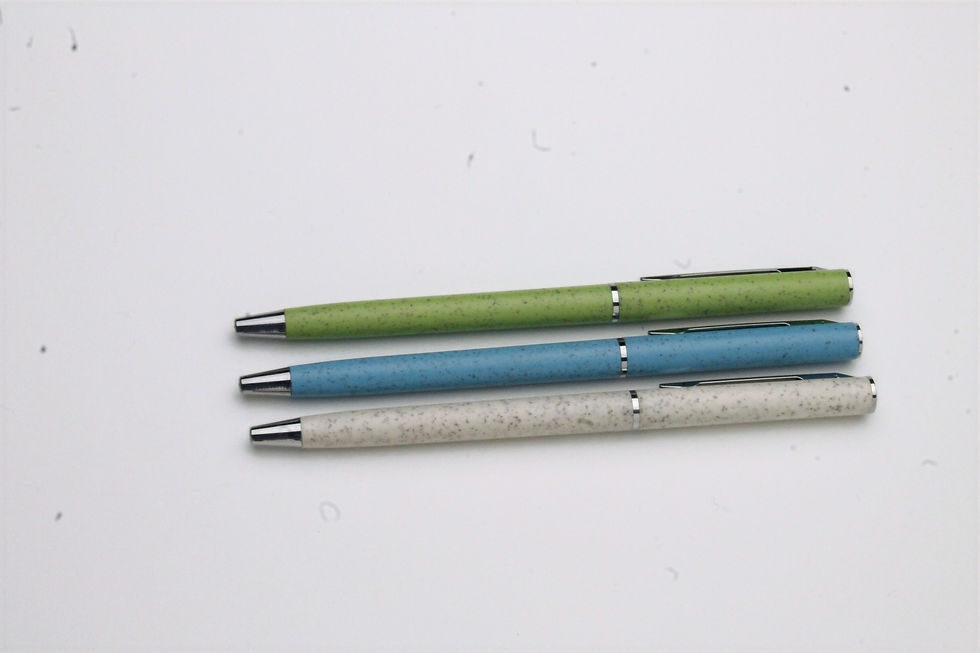 Thumbnail: Wheat Straw Biodegradable 3 colours slim