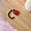 Thumbnail: Personalised Red Heart foldable bag Hook, hand bag holder, personalised