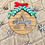Thumbnail: Personalised Ornament, Custom Name Christmas Decoration,Wooden Round Ornament