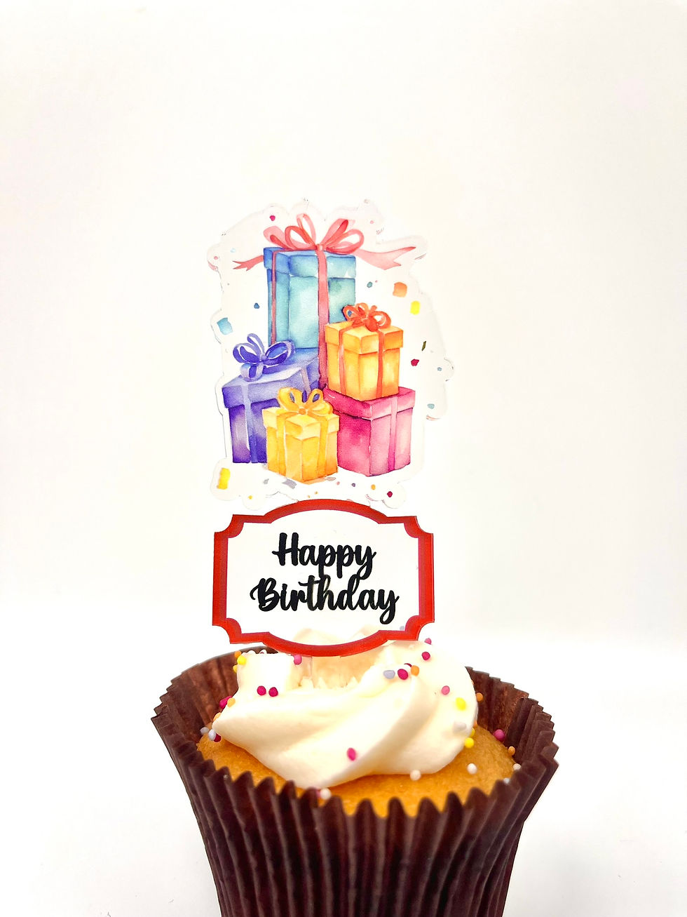 Thumbnail: Cake topper | cupcake topper personalised presents gifts and name