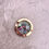 Thumbnail: Personalised Round Shape Bag Hook in Rose Gold, xmas gift, Custom Gift Ideas