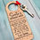 Thumbnail: Personalised Christmas Door Hanger | Santa’s Magic Key Holder |  Custom Name