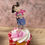 Thumbnail: Personalised Unique Cake Topper with Photo Silhouette|Birthday Party Cake Topper
