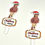 Thumbnail: Cupcake topper with Santa hat photo and Merry Christmas