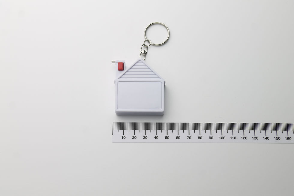 Thumbnail: House tape measure keyring
