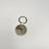 Thumbnail: Engraved keyring | round shape keyring | Metal Key chain | wood keyring |Xmas