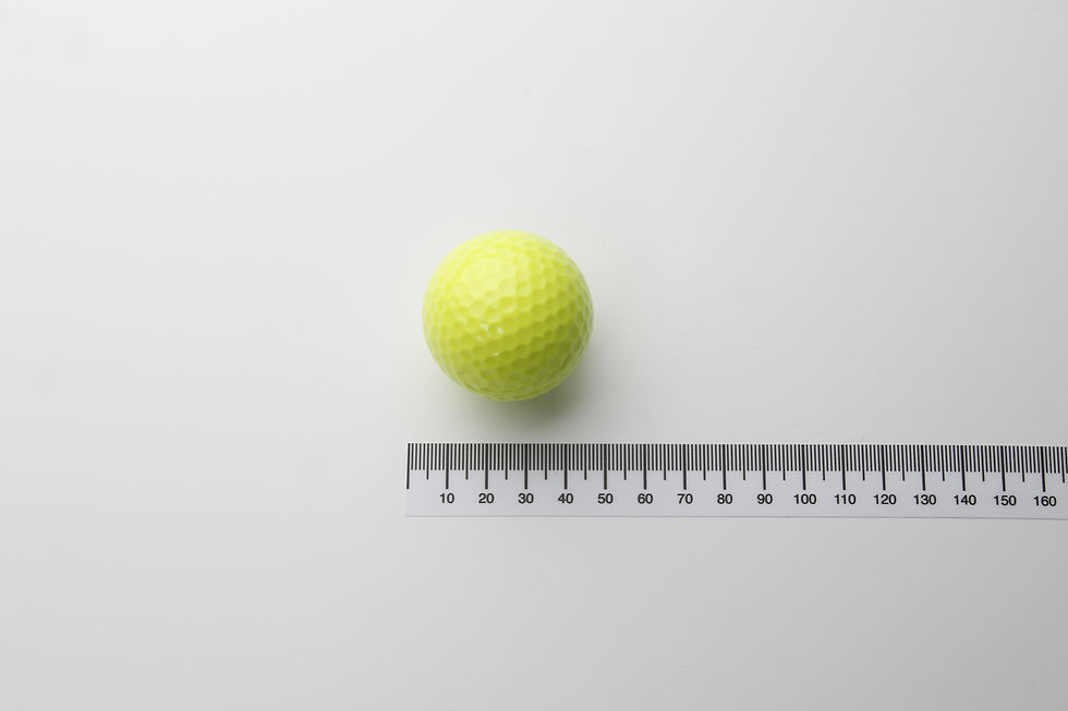 Thumbnail: 7 Colours Golf balls
