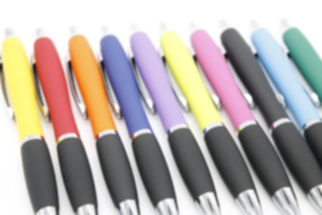 Personalised engraved Metal Ballpoint pen soft feelpen soft feel Christmas