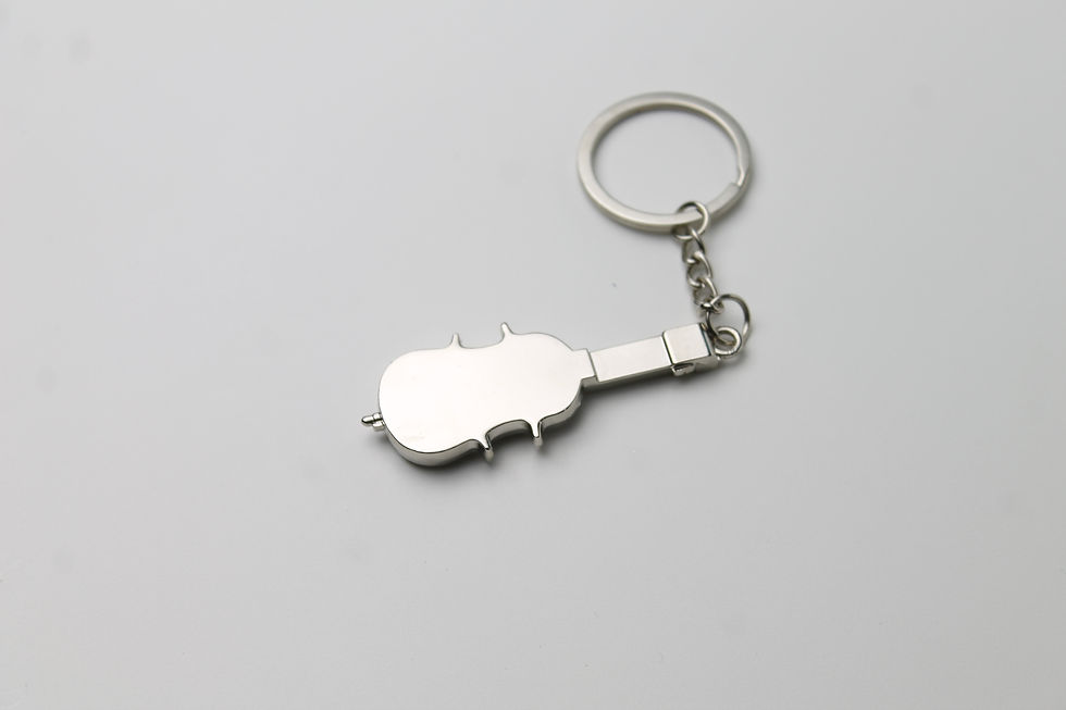 Thumbnail: Violin Keyring
