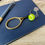 Thumbnail: Personalised Tennis Racket Shape with Ball Keyring with any photo, personalised
