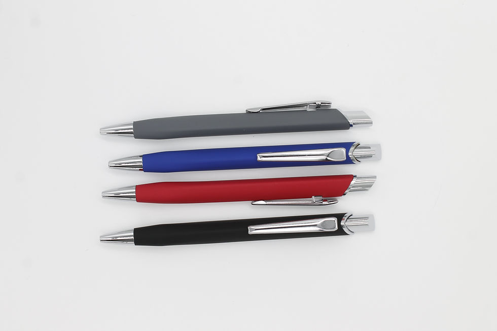 Thumbnail: Personalised metal Pen, Engraved pen, office Gift, Birthday