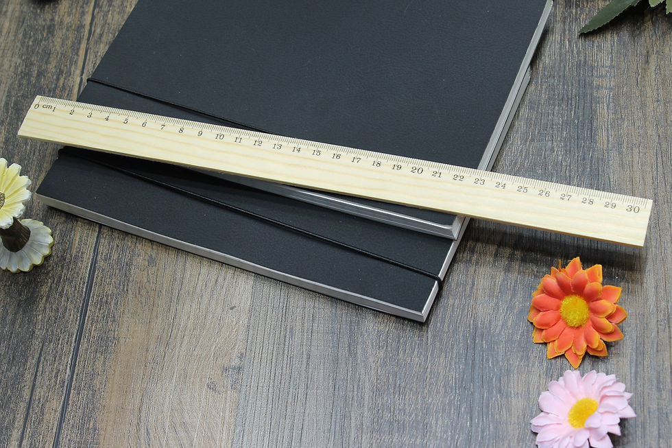Thumbnail: 30cm wooden ruler