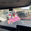 Thumbnail: Personalised Car Charm Shape – Custom Photo and Text Printed on Both Sides