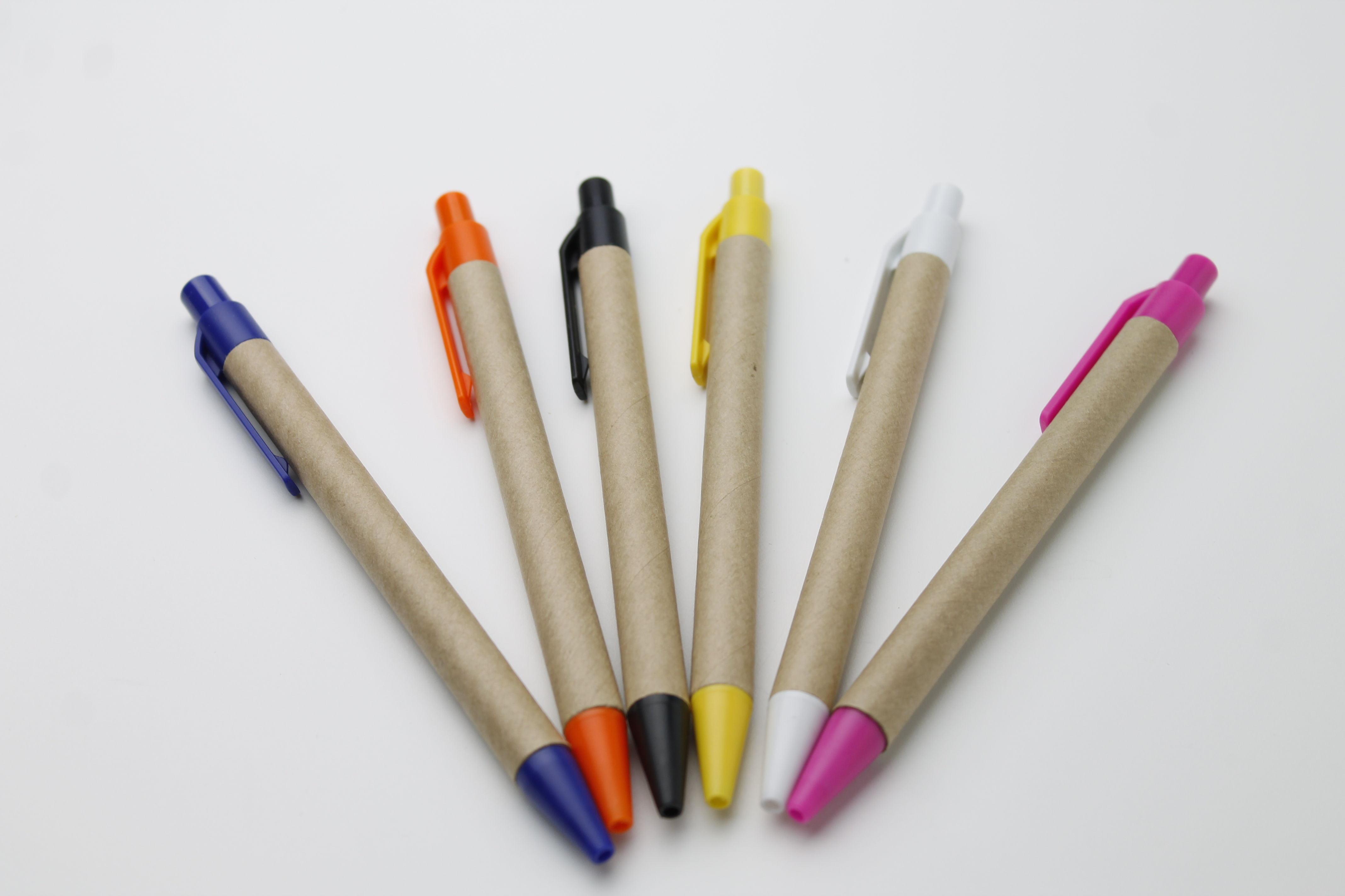 Eco Paper Pen 6 colours