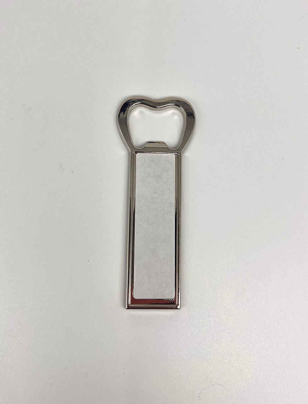 Thumbnail: Personalised rectangle bottle opener fridge magnet