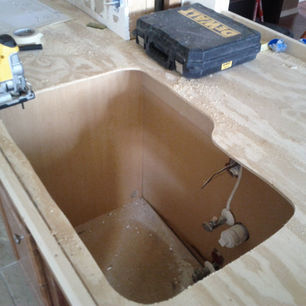 Concrete Countertops