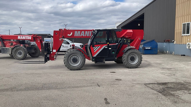 2025 Manitou MTA 842 Construction Telehandler (Stk# 7136)