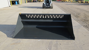 New Bobcat 98″ Light Material/Snow Bucket (Stk# 6813/6814)