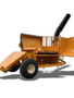 7830-TD Round Bale Processor Internal View 