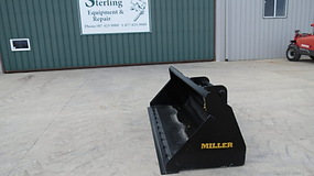 Miller 96″ Bucket (Skt# 6875)