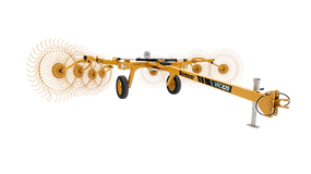 Vermeer VR820 Carted Wheel Rake