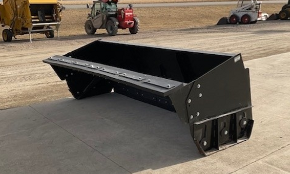 New 120″ Manitou Attachments Snow Push
(Stk# 6039)
