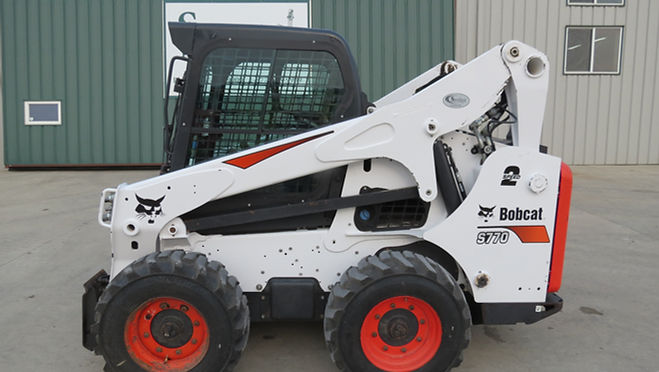 2022 Bobcat S770 Skid Loader (Stk# 7179)