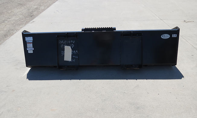 New Manitou 84" Dirt Construction Bucket
(Stk# 7155)