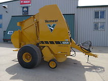 2026 Vermeer 605N Corn Stalk Special Baler (Stk# 7213)