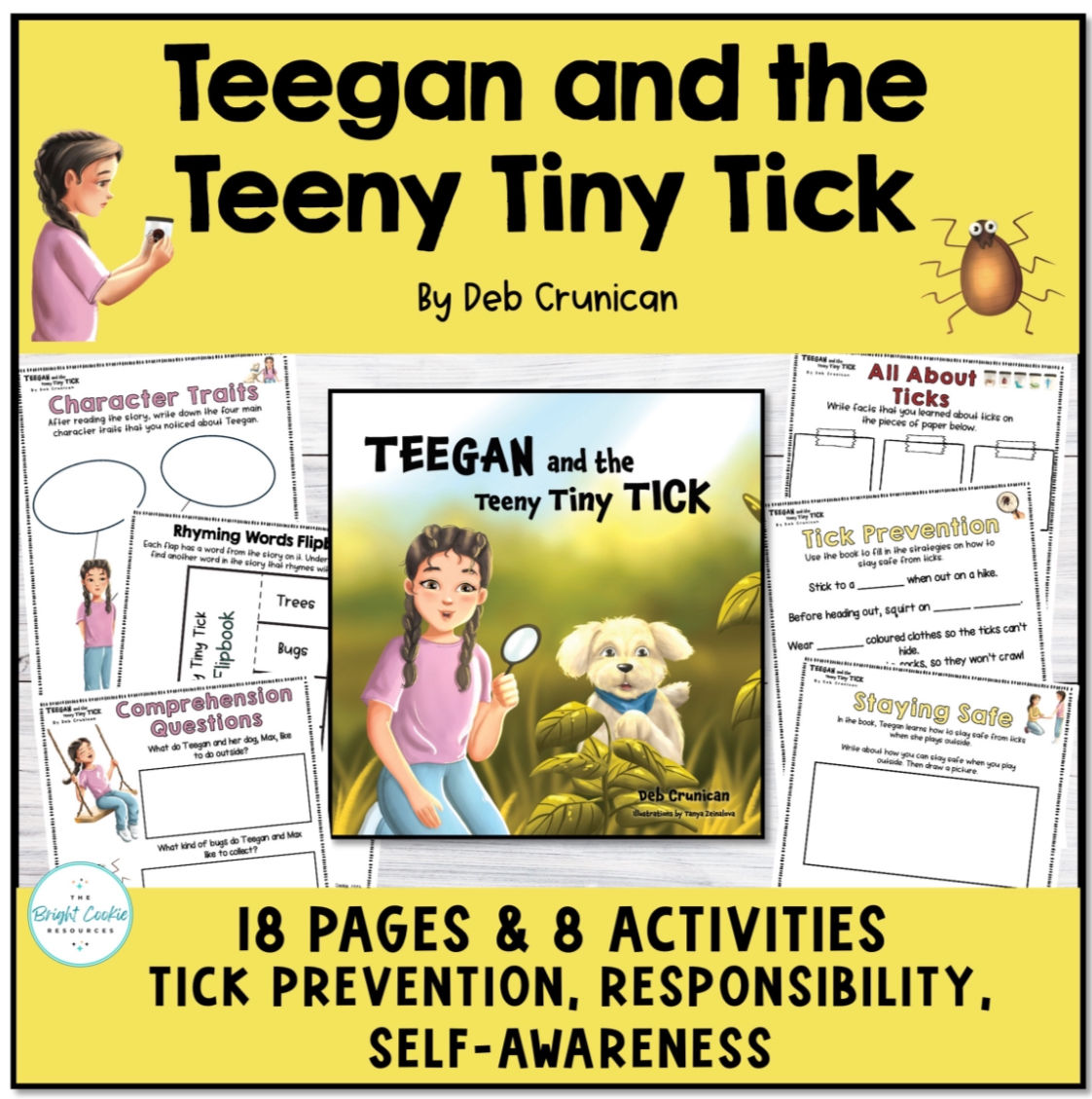 Resource Package: FREE (May 1-31) with Purchase of Teegan Book