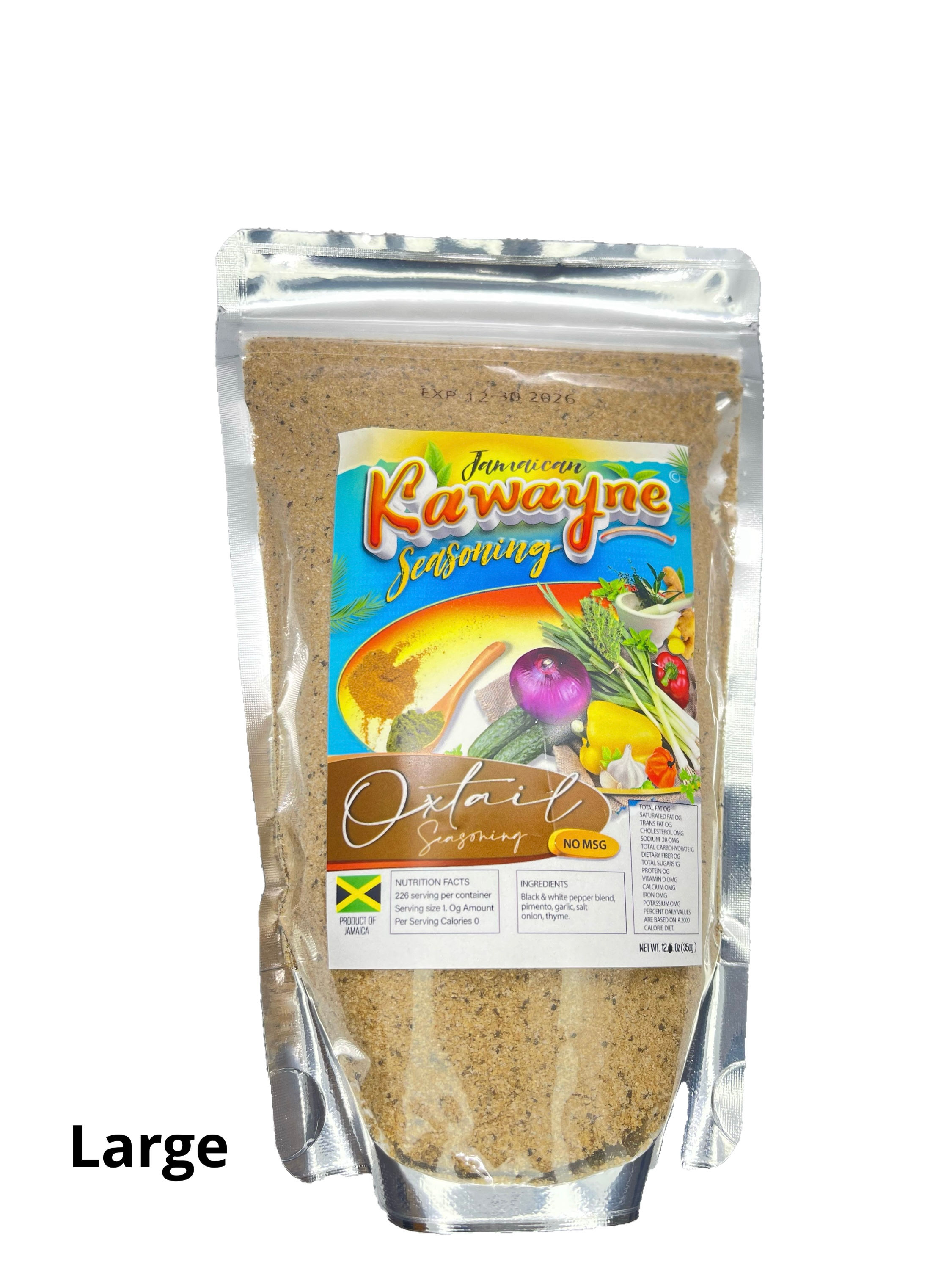 Oxtail seasoning 12.5 oz