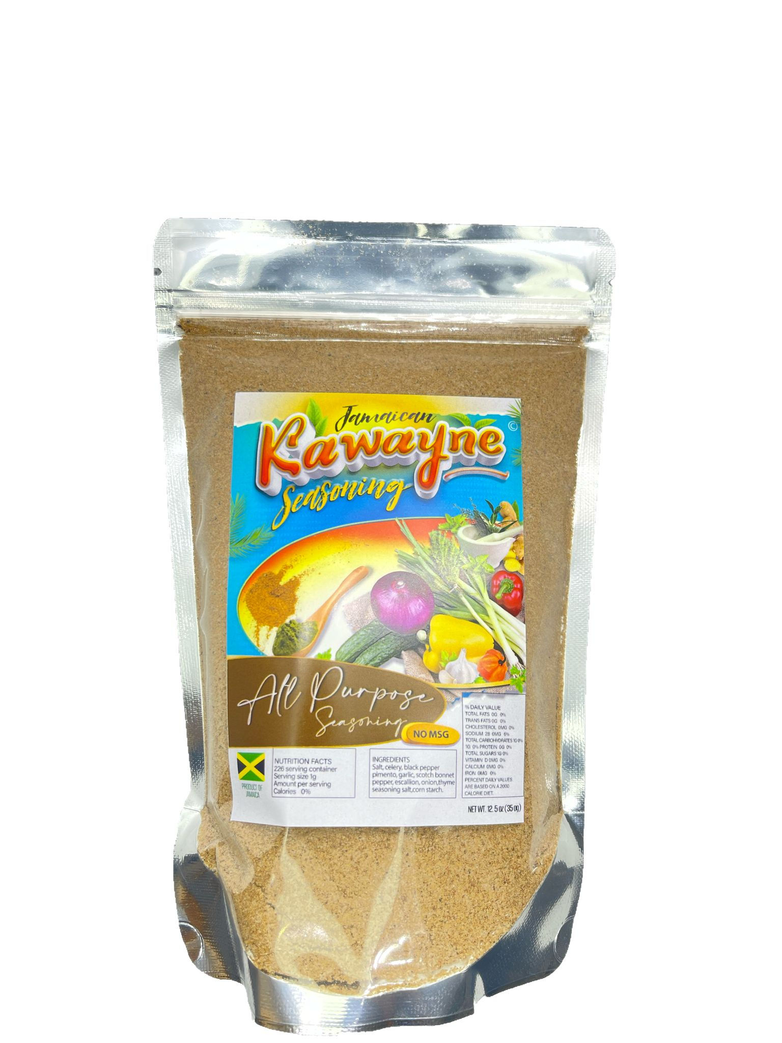 All Purpose Seasonings  12.5 oz