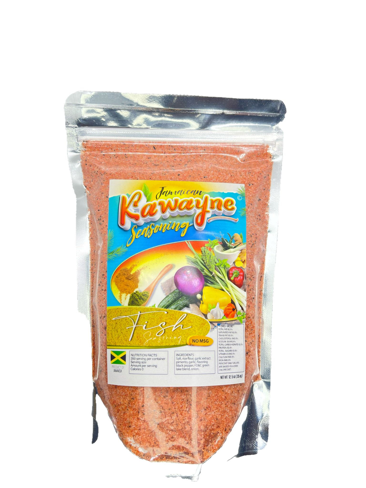 Fish Seasoning 12.5 oz