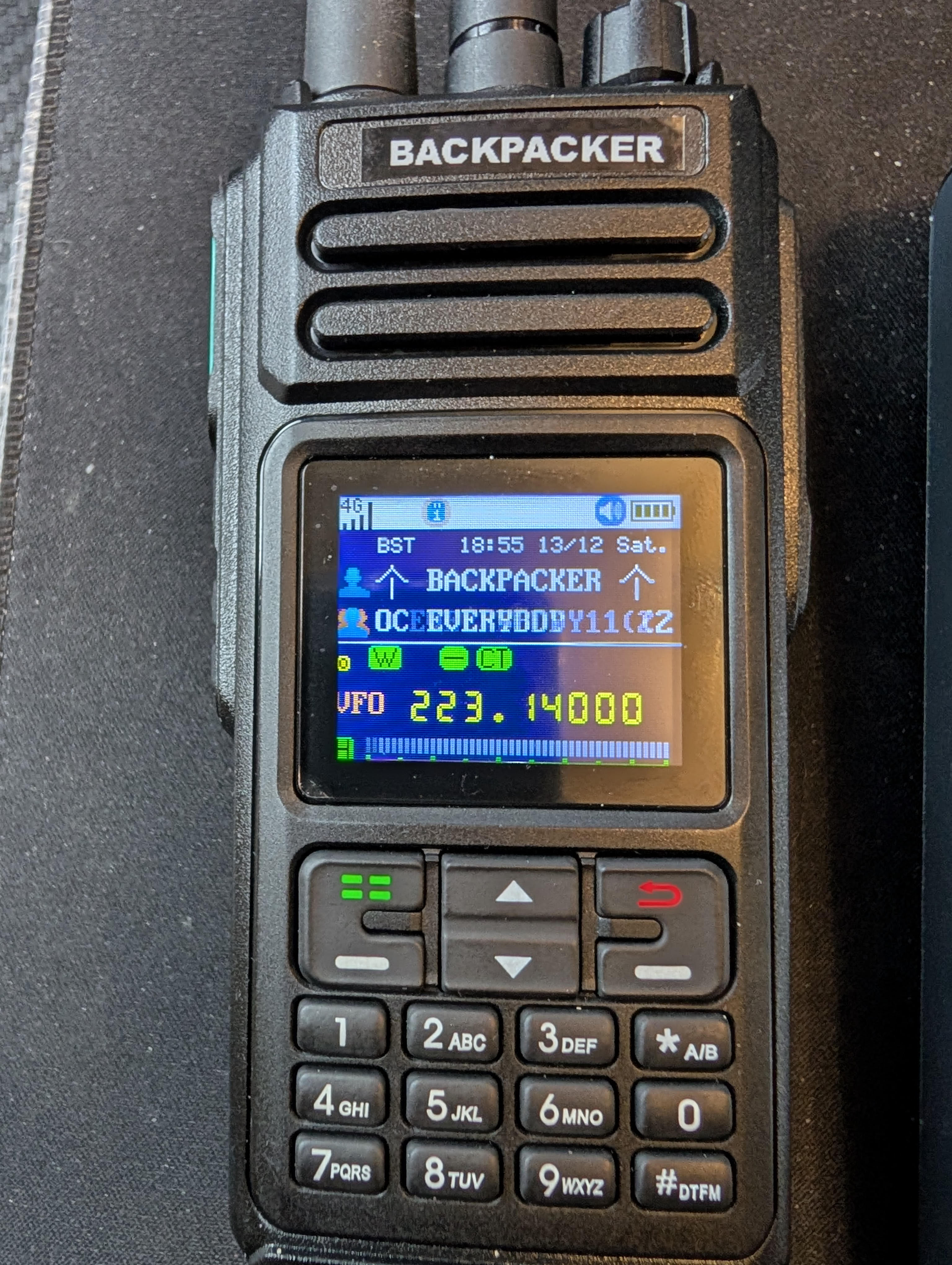 The 2026 BACKPACKER PoC/UHF/VHF/REPEATER/PHONE
