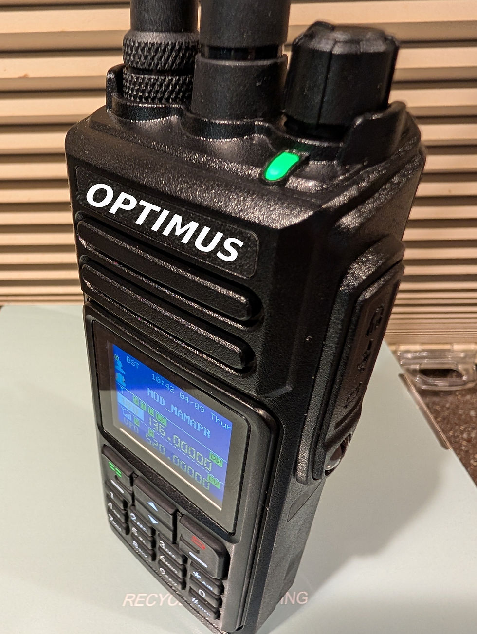Thumbnail: Optimus PoC/Phone/VHF/UHF (136mhz-520mhz TX & RX) Radio Package