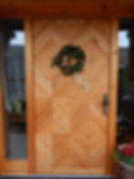 Haustüre Fichte Altholz