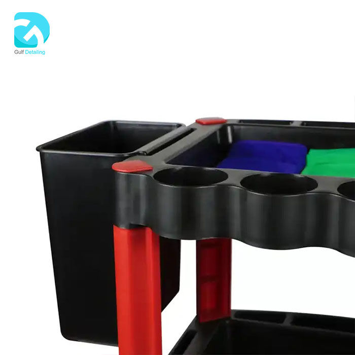 Thumbnail: Surainbow Multi-Purpose Three Story Tool Trolley T719