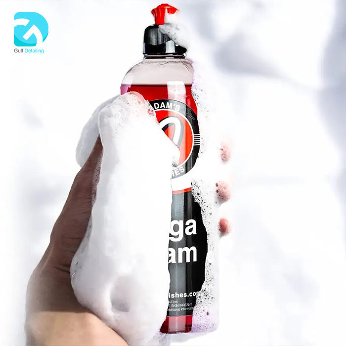 Thumbnail: Adams Mega Foam Shampoo 473 ml
