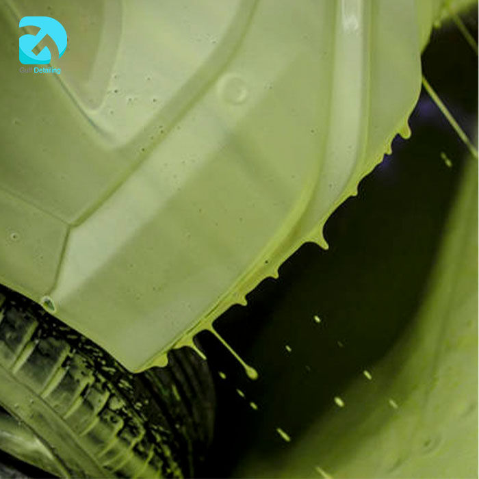 Thumbnail: Adams Green Colored Foam 16oz