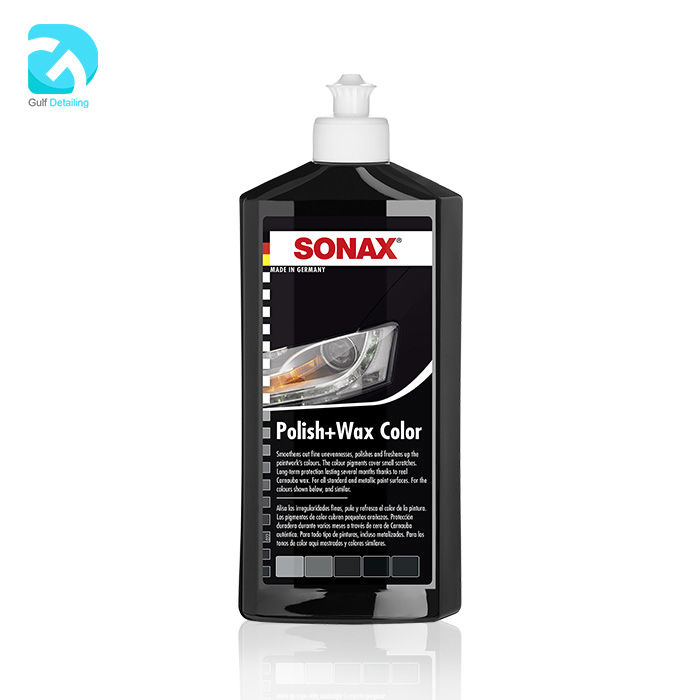 Sonax Polish & Wax Black 500 ml