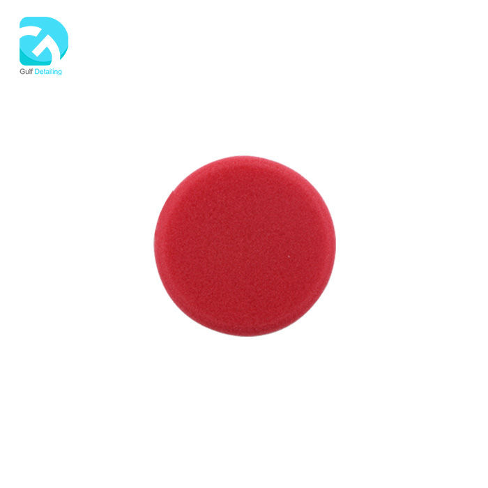 Thumbnail: Humber Dual Action Fine Red Finishing Foam Pad 2 inch