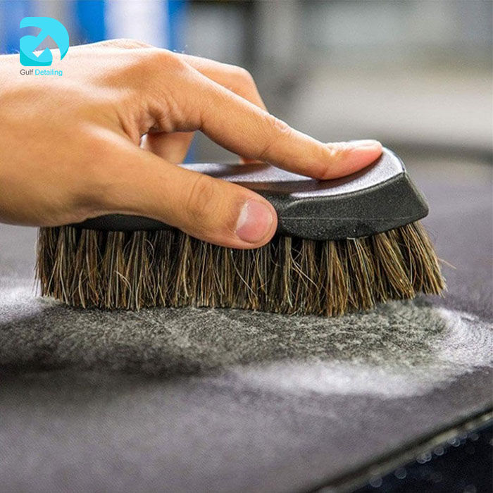 Thumbnail: Surainbow PP Horse Hair Brush T408