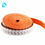 Thumbnail: Length Orange Felt Squeegees Roll 5cm /15m