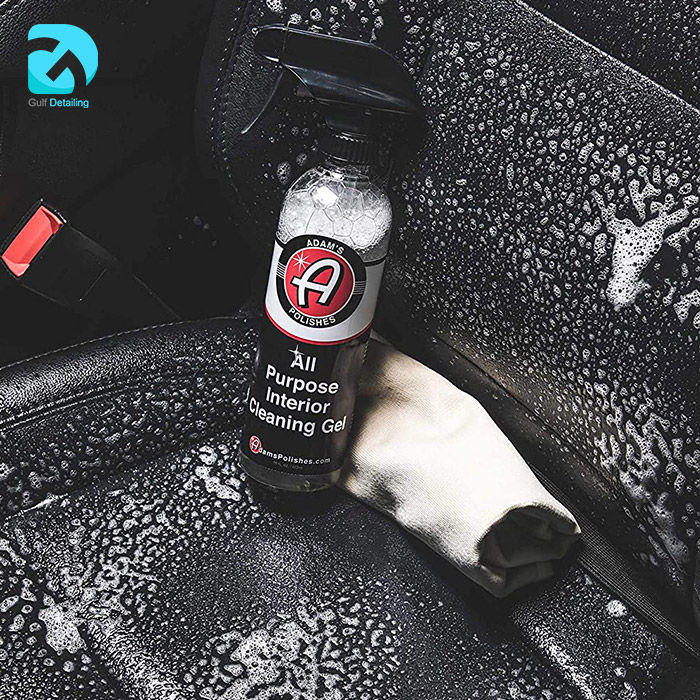 Thumbnail: Adams All Purpose Interior Cleaning Gel Gallon
