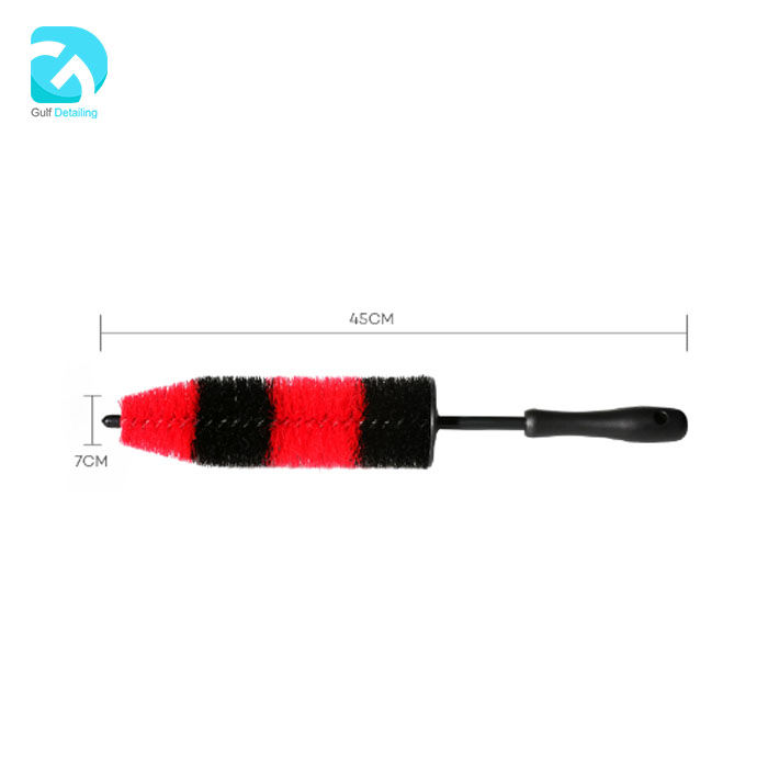 Thumbnail: Surainbow Red Wheel Cleaning Brush Small t751