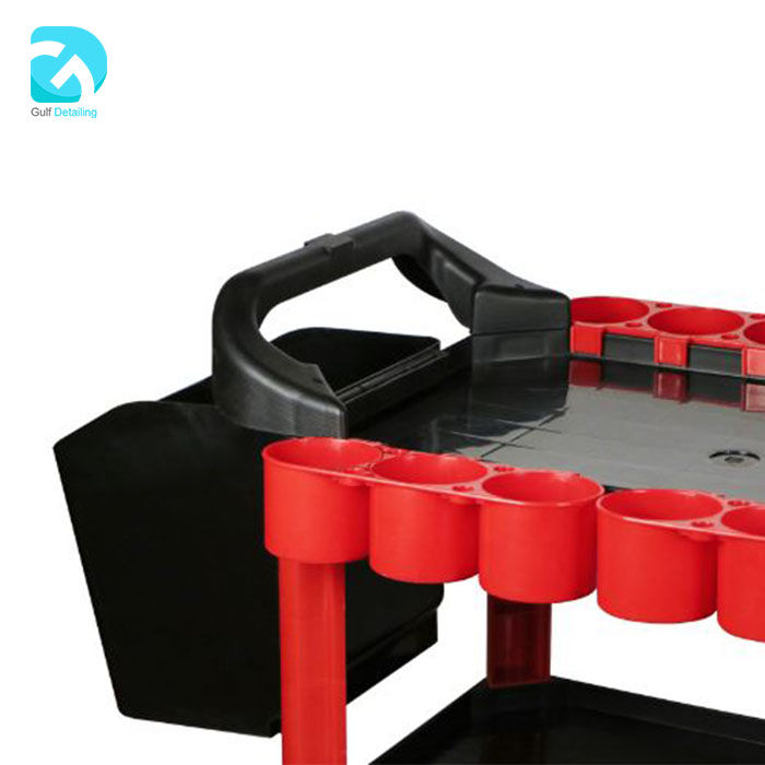 Thumbnail: Surainbow Multi-Purpose Three Story Tool Trolley T664