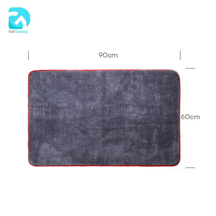 Thumbnail: Surainbow Super Thick Carwash Drying Microfiber Towel 60*90 t649