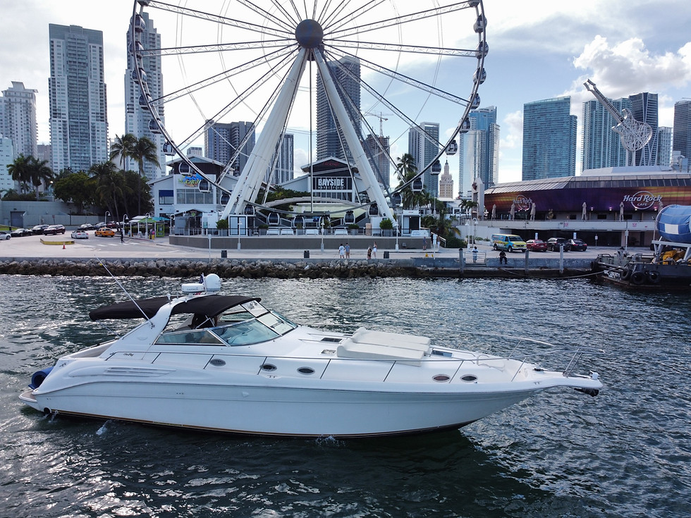 Thumbnail: 50ft Searay sun dancer as low as $1600