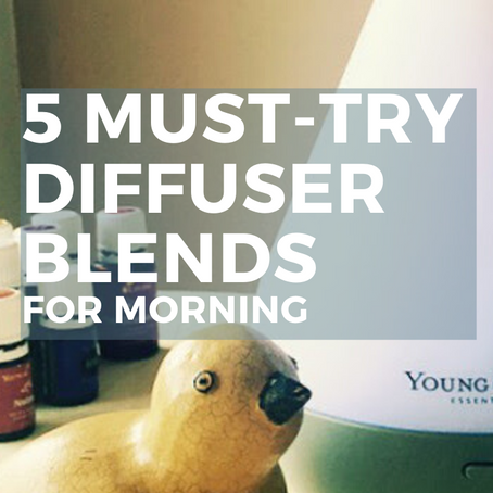 5 Must-try Diffuser Blends for Morning