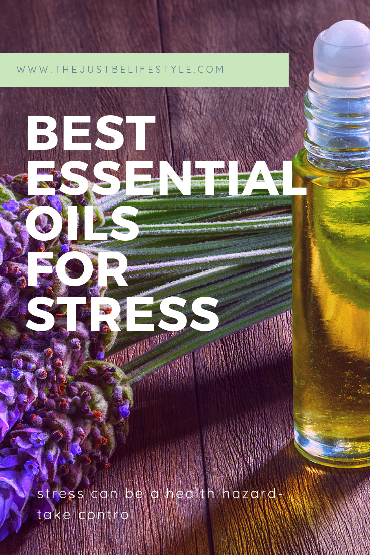best essential oils for stress blog image